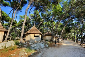 Bungalovy Pine Beach Pakoštane